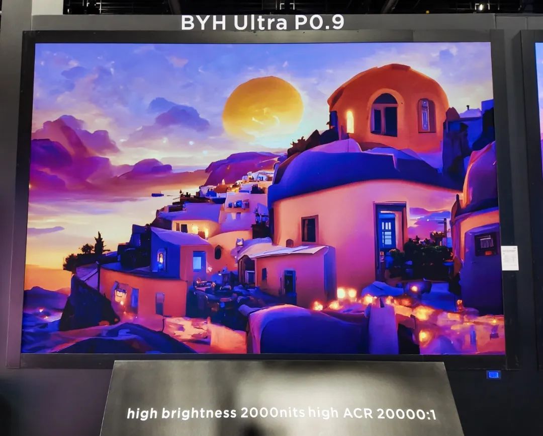 超越视界 重塑标杆 | BOE MLED BYH Ultra闪耀登场 开启专业显示超凡体验