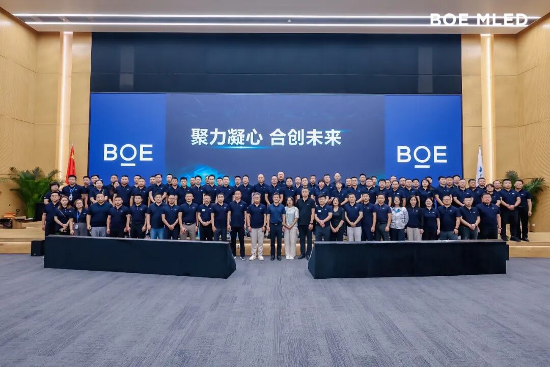 聚力凝心 合创未来 | 2025京东方MLED业务经销商伙伴大会圆满举办